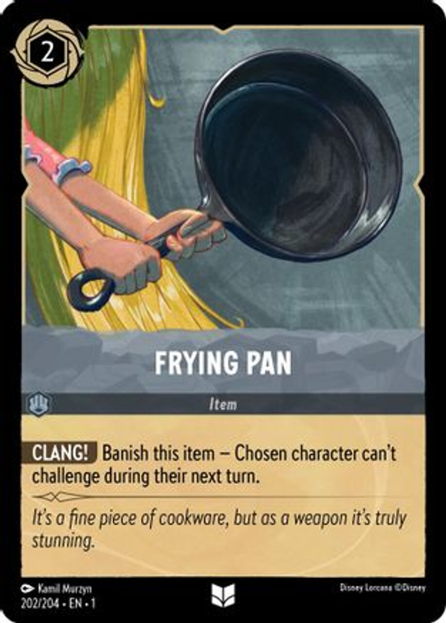 

Карточная игра Frying Pan (202/204) - The First Chapter