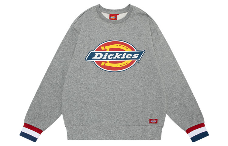 

Толстовка унисекс среднее оперение пепельный Dickies, серый