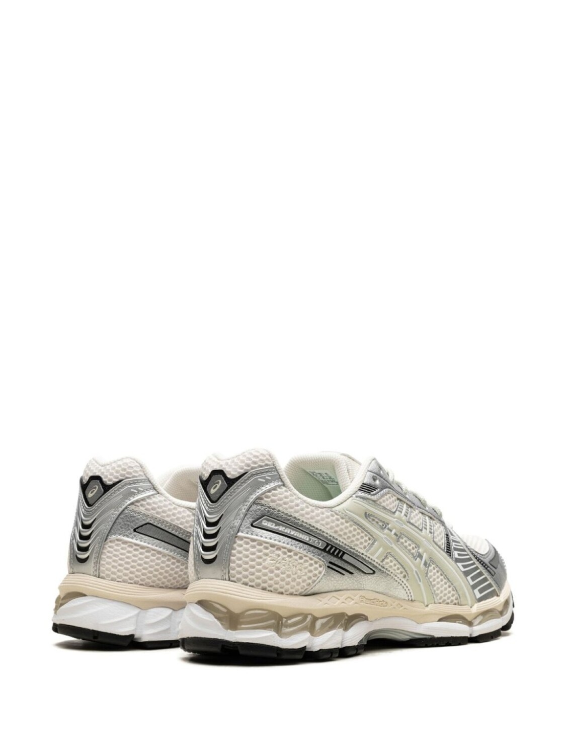 ASICS кроссовки x Ronnie Fieg GEL-KAYANO 12.1 "Cream/Pure Aqua", белый — фото 3