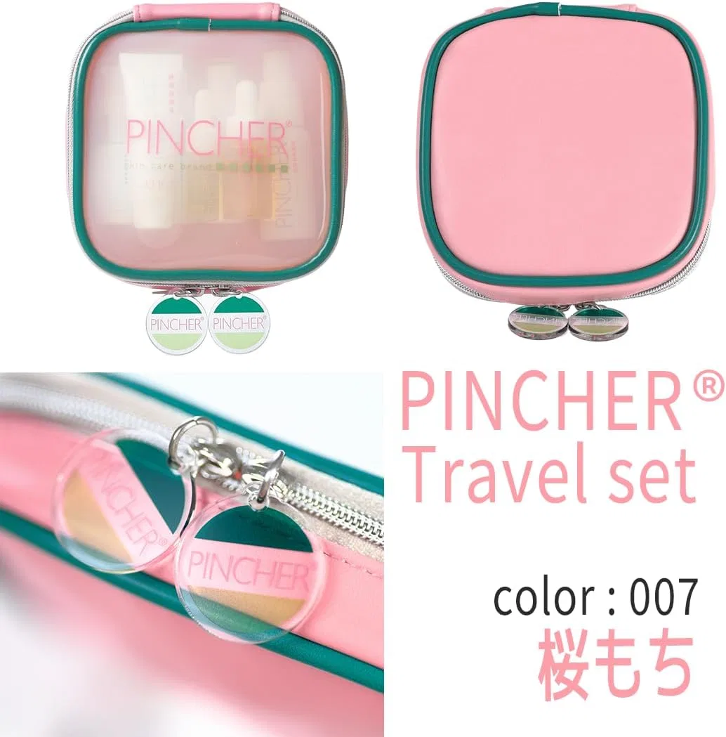 Набор косметики PINCHER Travel Set Cherry Blossom Mochi — фото 2
