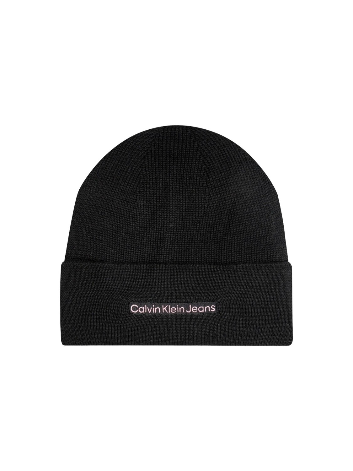 

Шапка Calvin Klein с логотипом, черный/розовый
