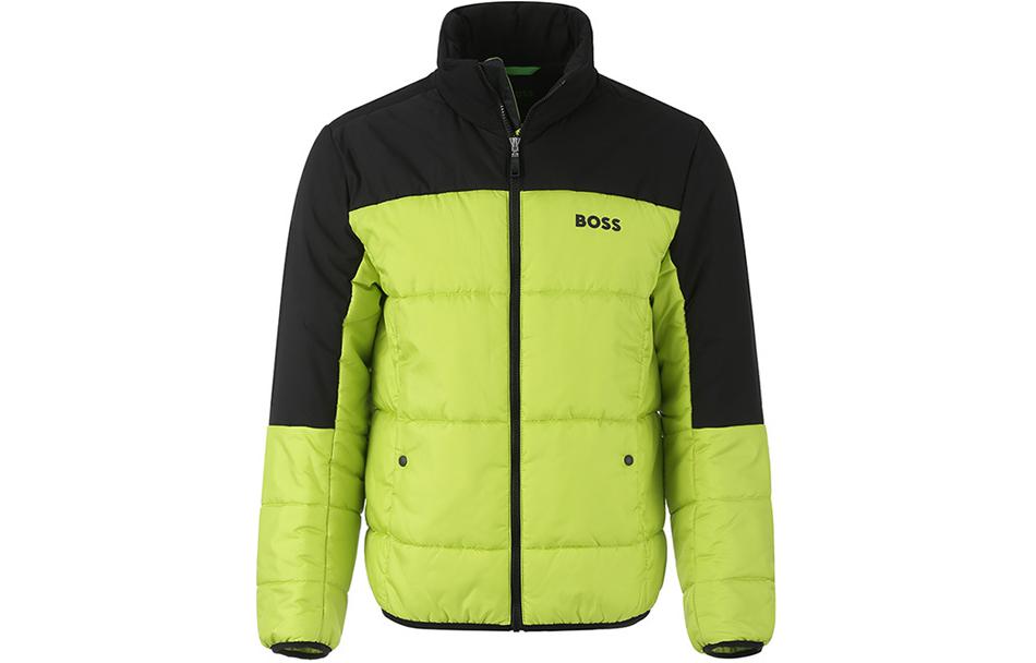 

HUGO BOSS Пуховик мужской неоново-зеленый, Neon Green