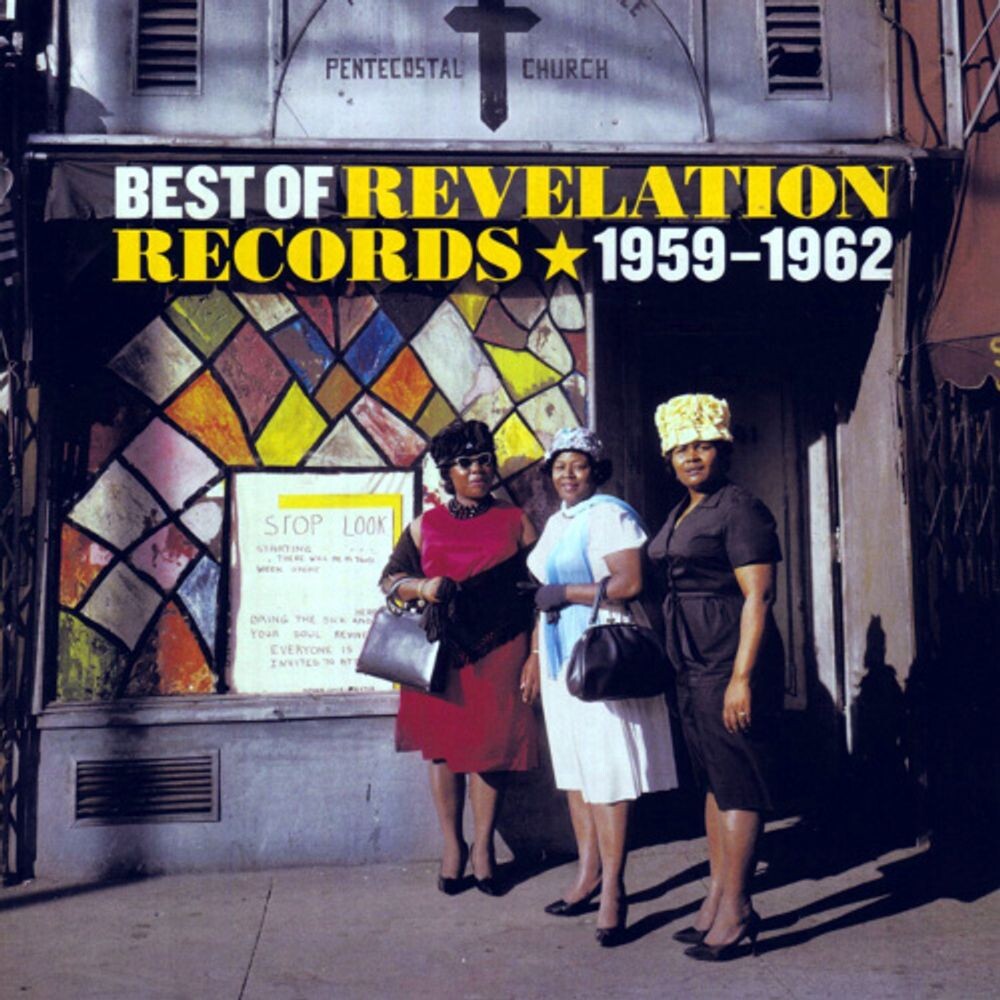 

Диск CD Best Of Revelation Records - 1959-1962 - Various Artists