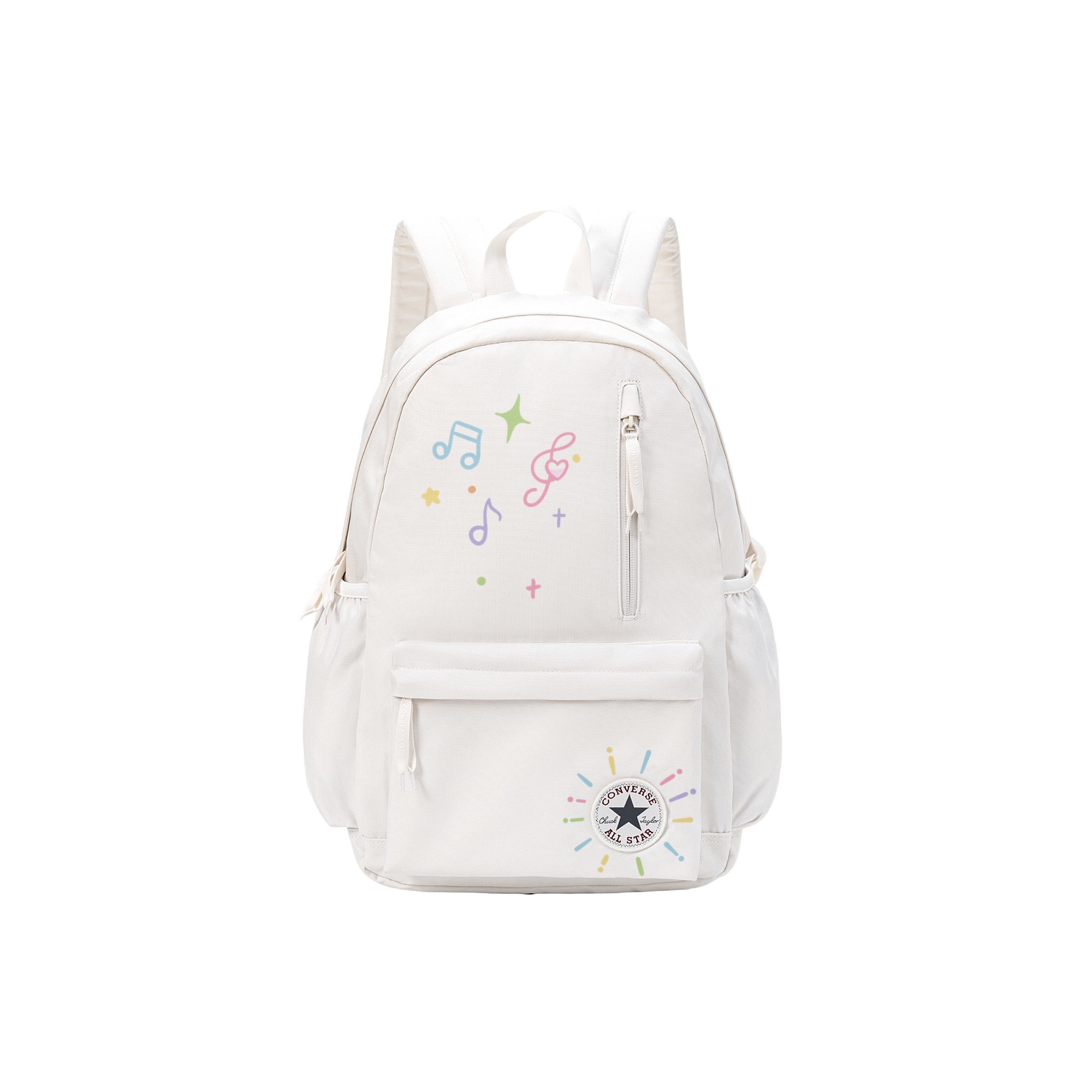 

Converse Полиэстеровый рюкзак Dream Star Orbit средний унисекс белый, Multicolor