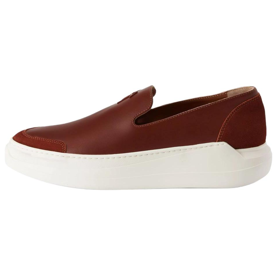 

Кожаные лоферы Conley Giuseppe Zanotti, коричневый