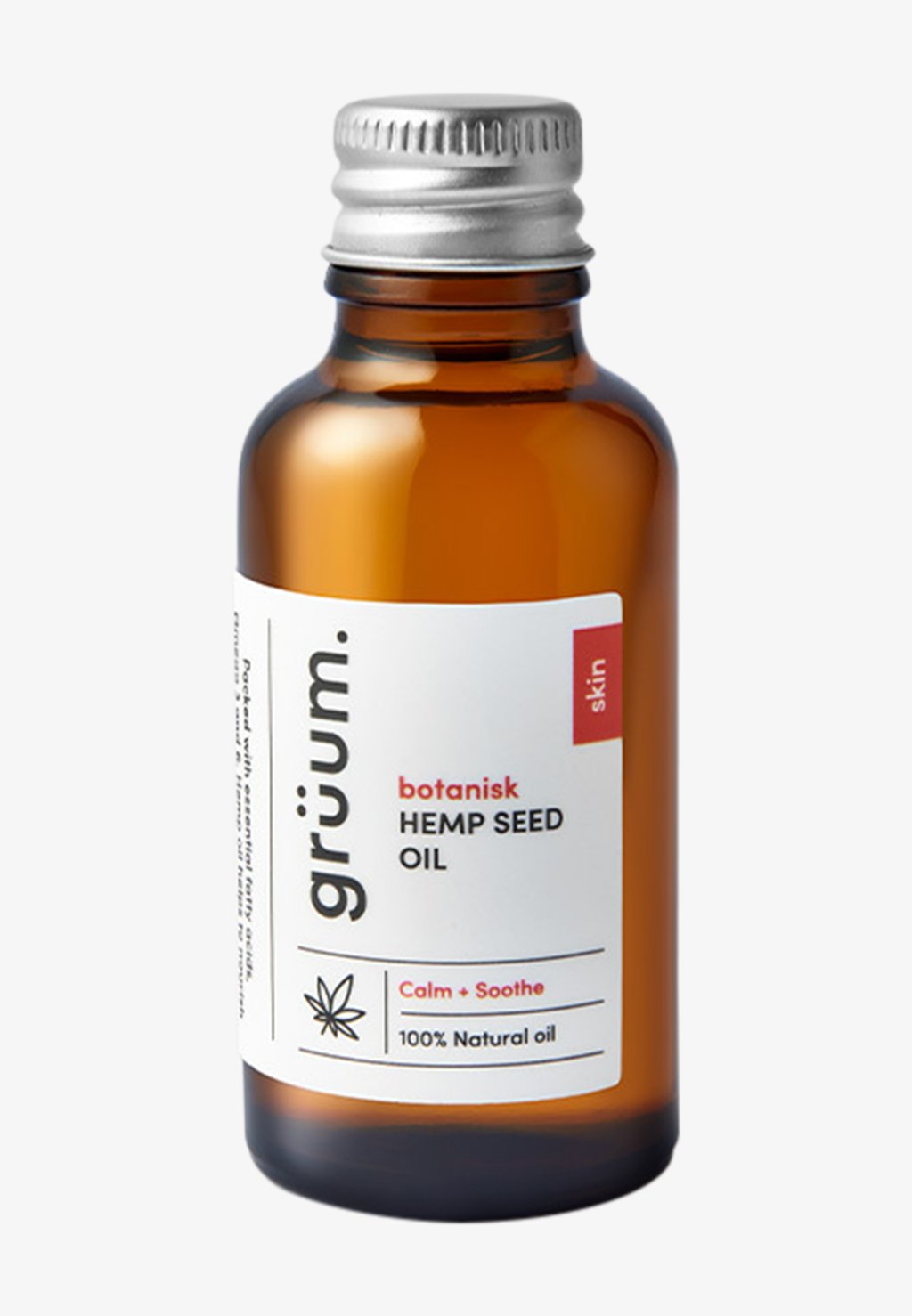 

Масло для лица Botanisk Hemp Seed Oil grüum, бирюзовый