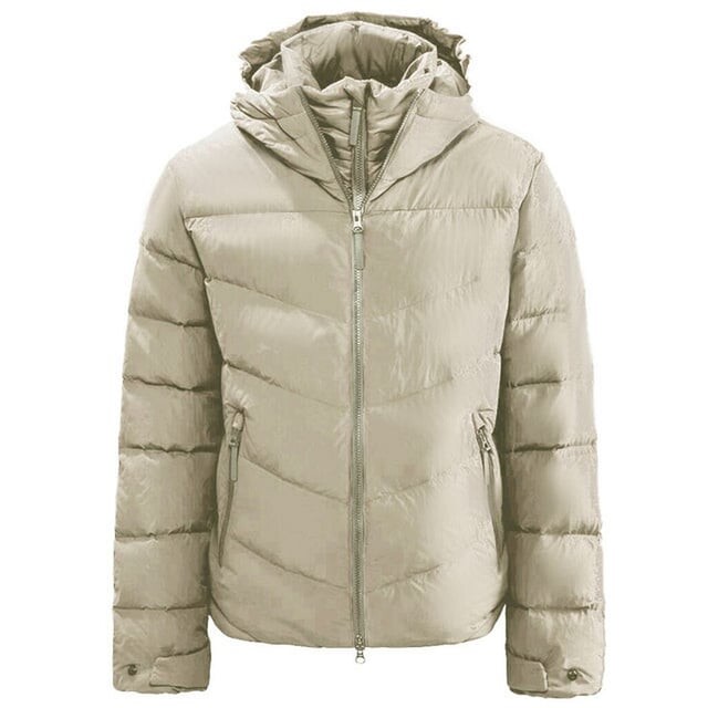

Tech Lab мужское кремовое пальто Jack Wolfskin, бежевый