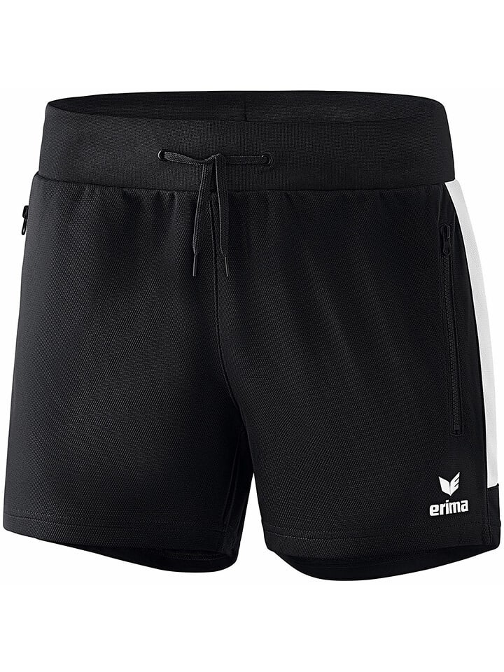 

Спортивные и уличные брюки erima Trainingsshorts Squad, черный/белый