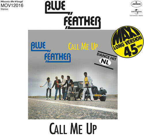 

Сингл 12" Blue Feather: Call Me Up / Let's Funk Tonight