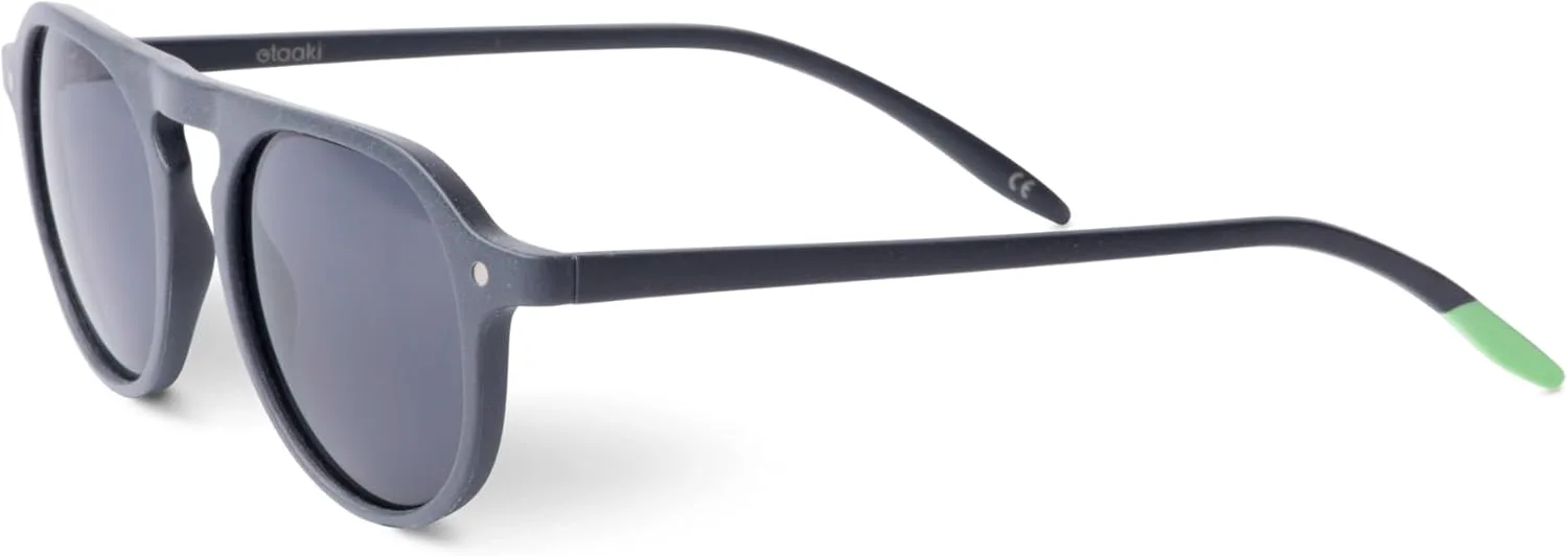 

Солнцезащитные очки унисекс - Линзы категории 3 - 100% защита от UVA и UVB лучей - Модные солнцезащитные очки для женщин и мужчин (Коллекция «Океан») Otaaki, Slate