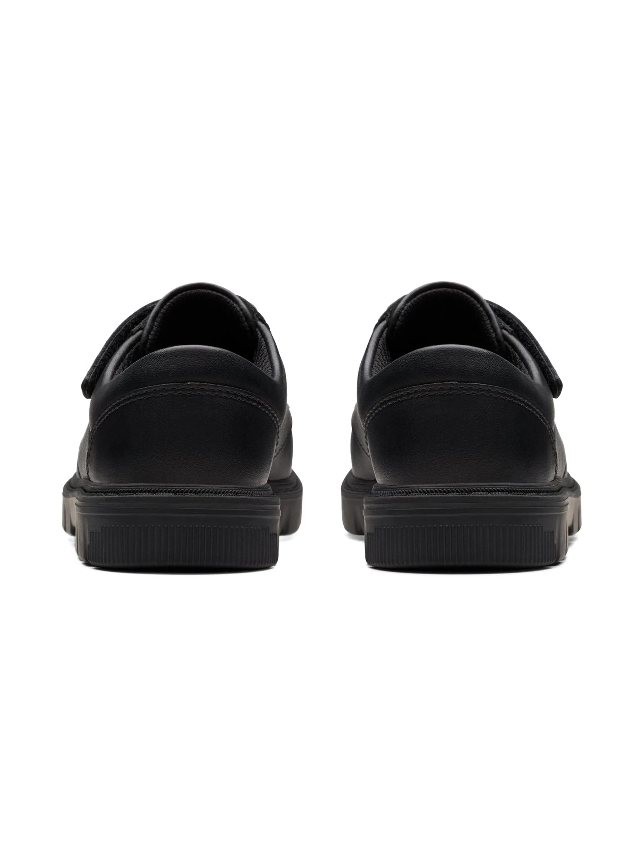 Кроссовки Lorcam Edge Clarks Kids, черный — фото 4