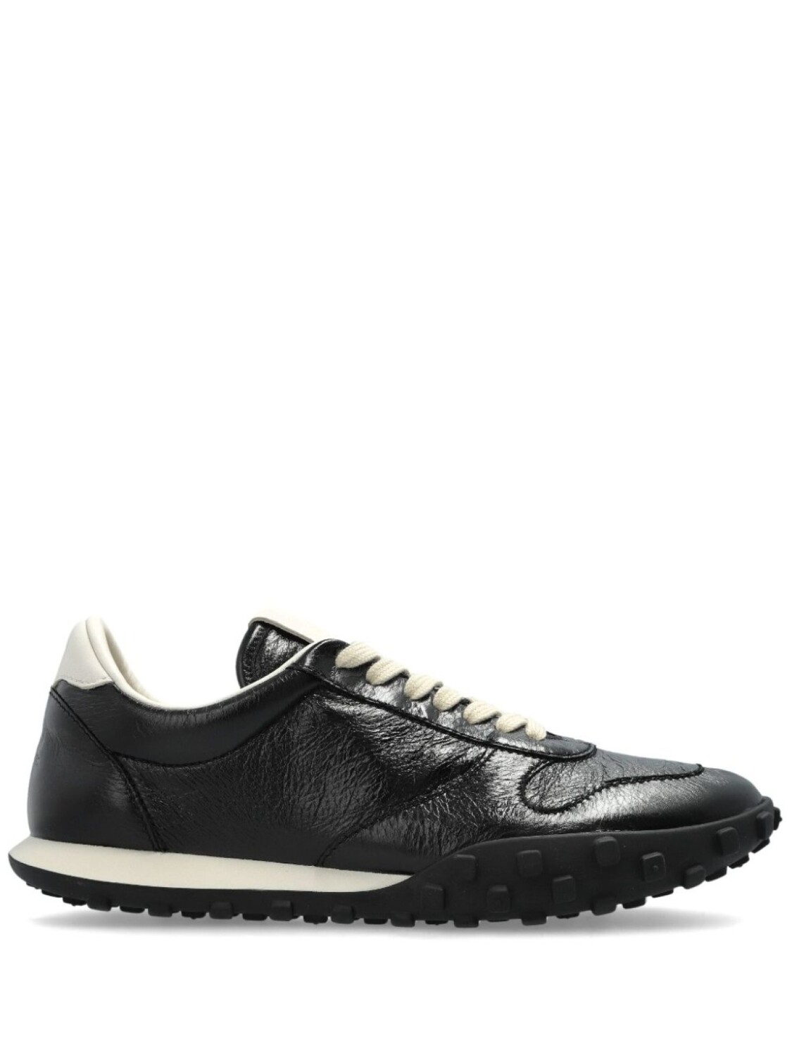 

Низкие кеды Jil Sander, черный