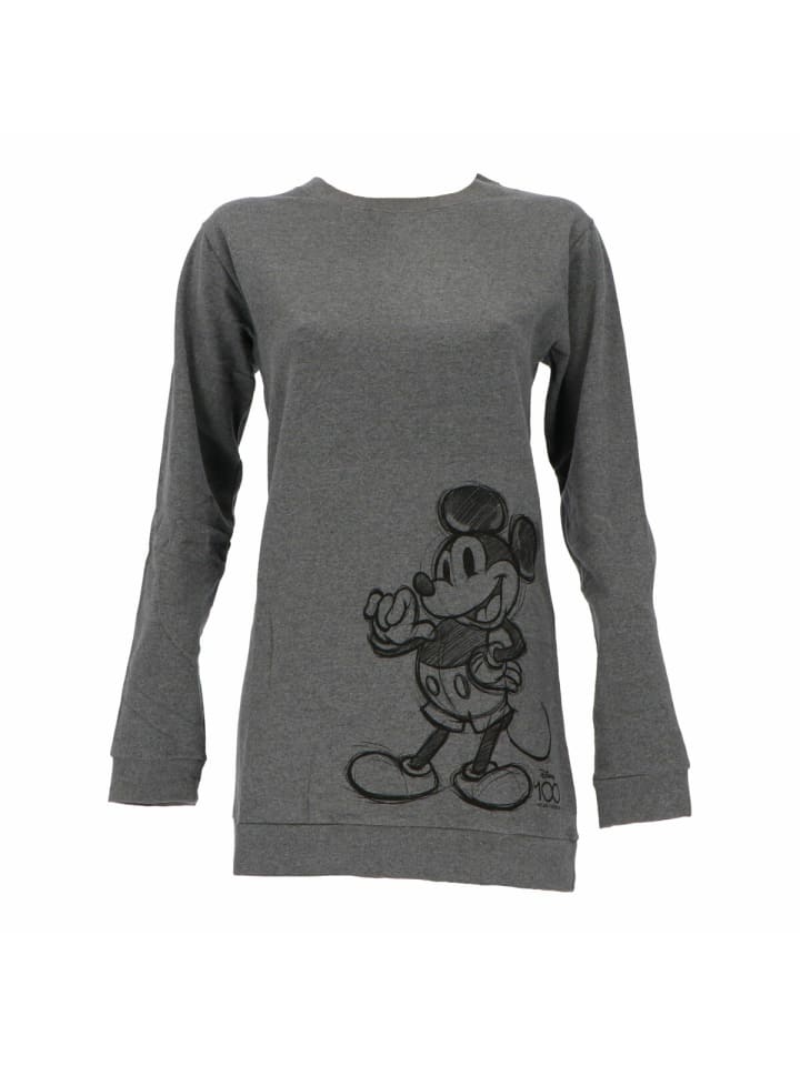 

Толстовка Disney Mickey Mouse, серый