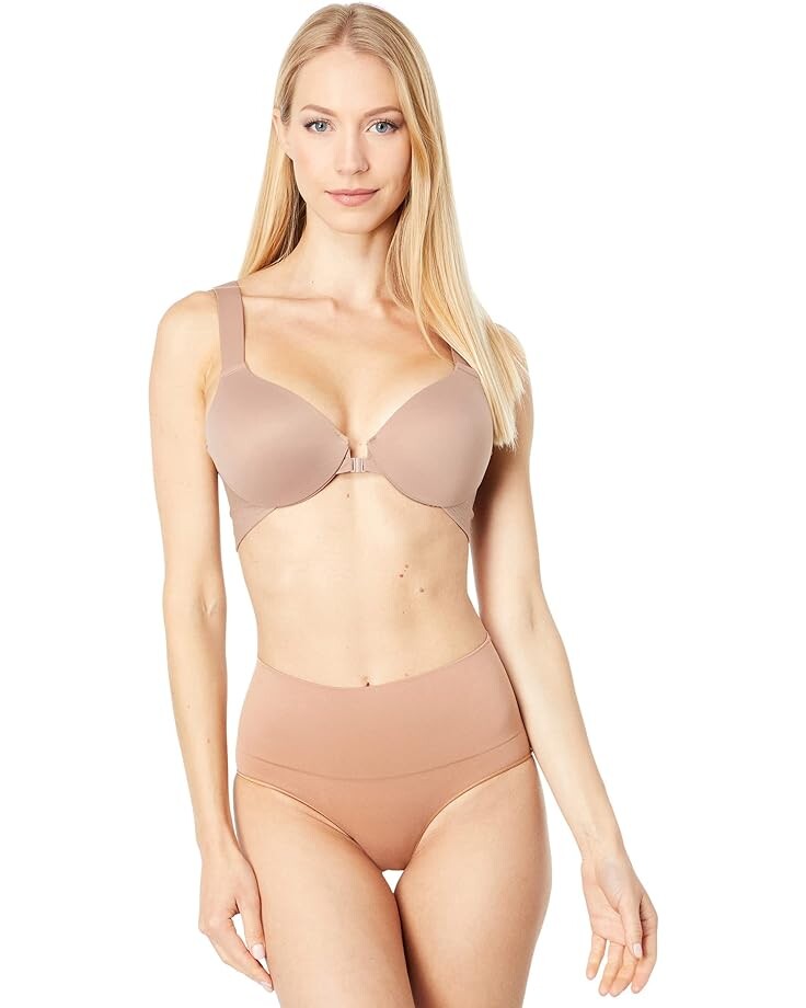 

Бюстгальтер Spanx SPANX-llelujah! Lightly Lined Full Coverage, цвет Cafe Au Lait