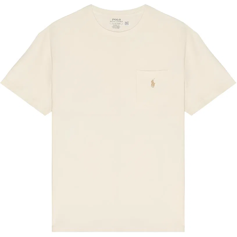 Футболка мужская Polo Ralph Lauren Cream