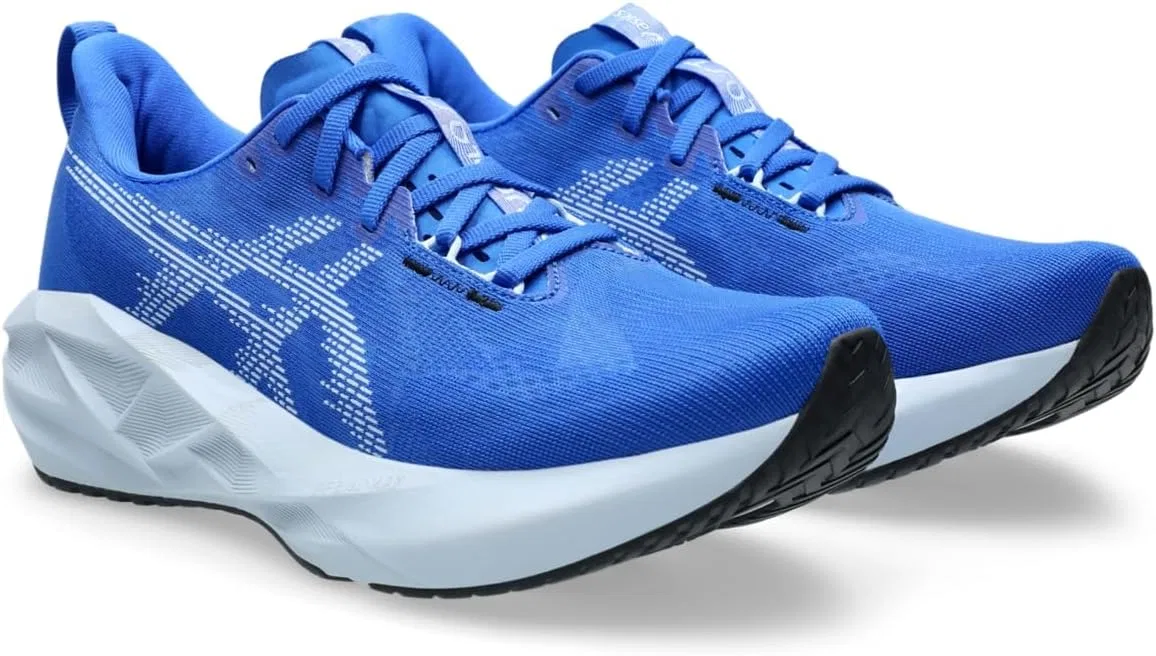 Мужские кроссовки ASICS Novablast 5, Illusion Blue Light Blue — фото 2