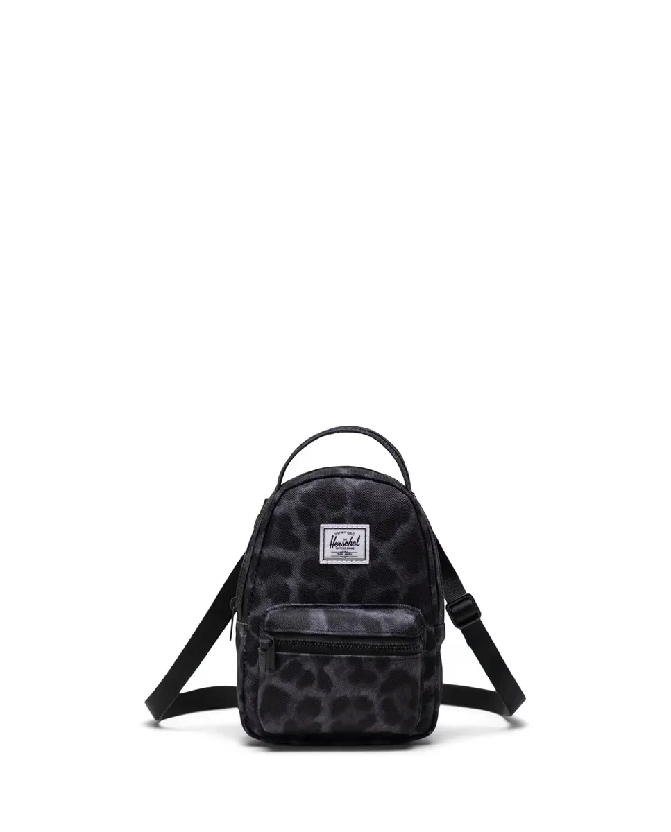 

Женский многопозиционный рюкзак 1,5 л в анималистичном принте Herschel, серый