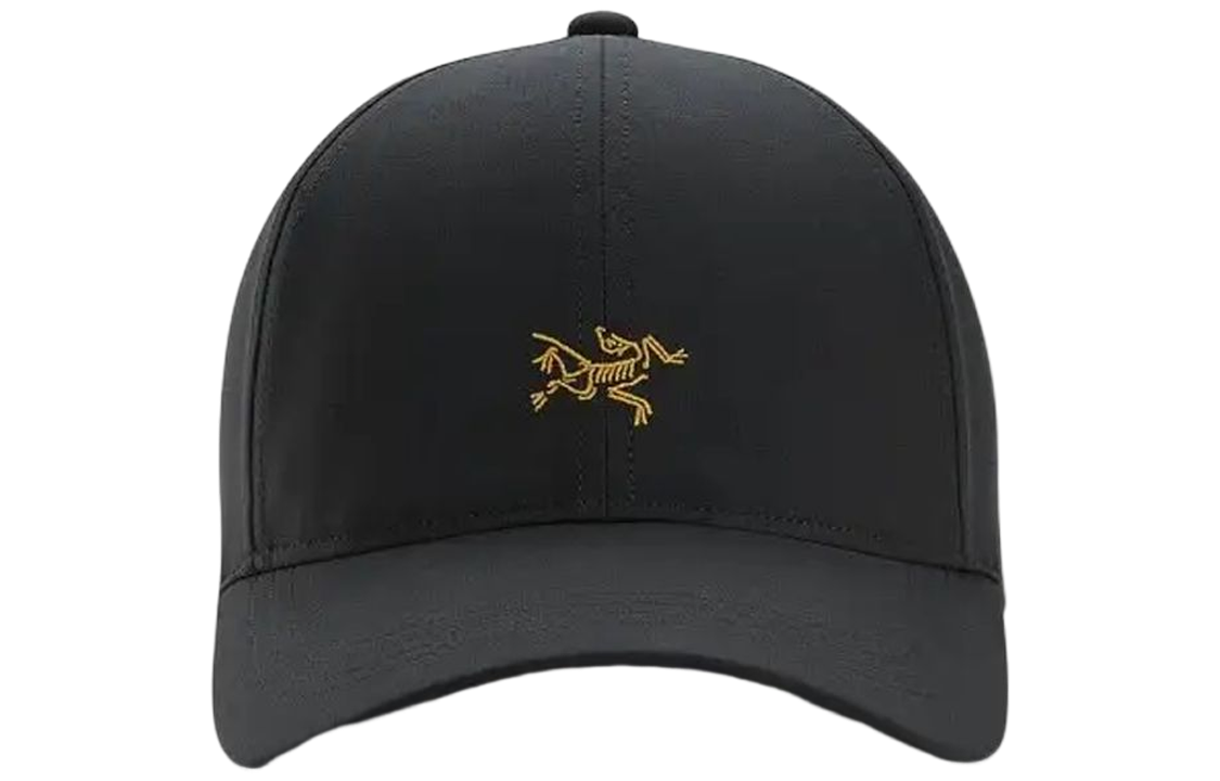 

Arcteryx Бейсболка хлопковая унисекс черная