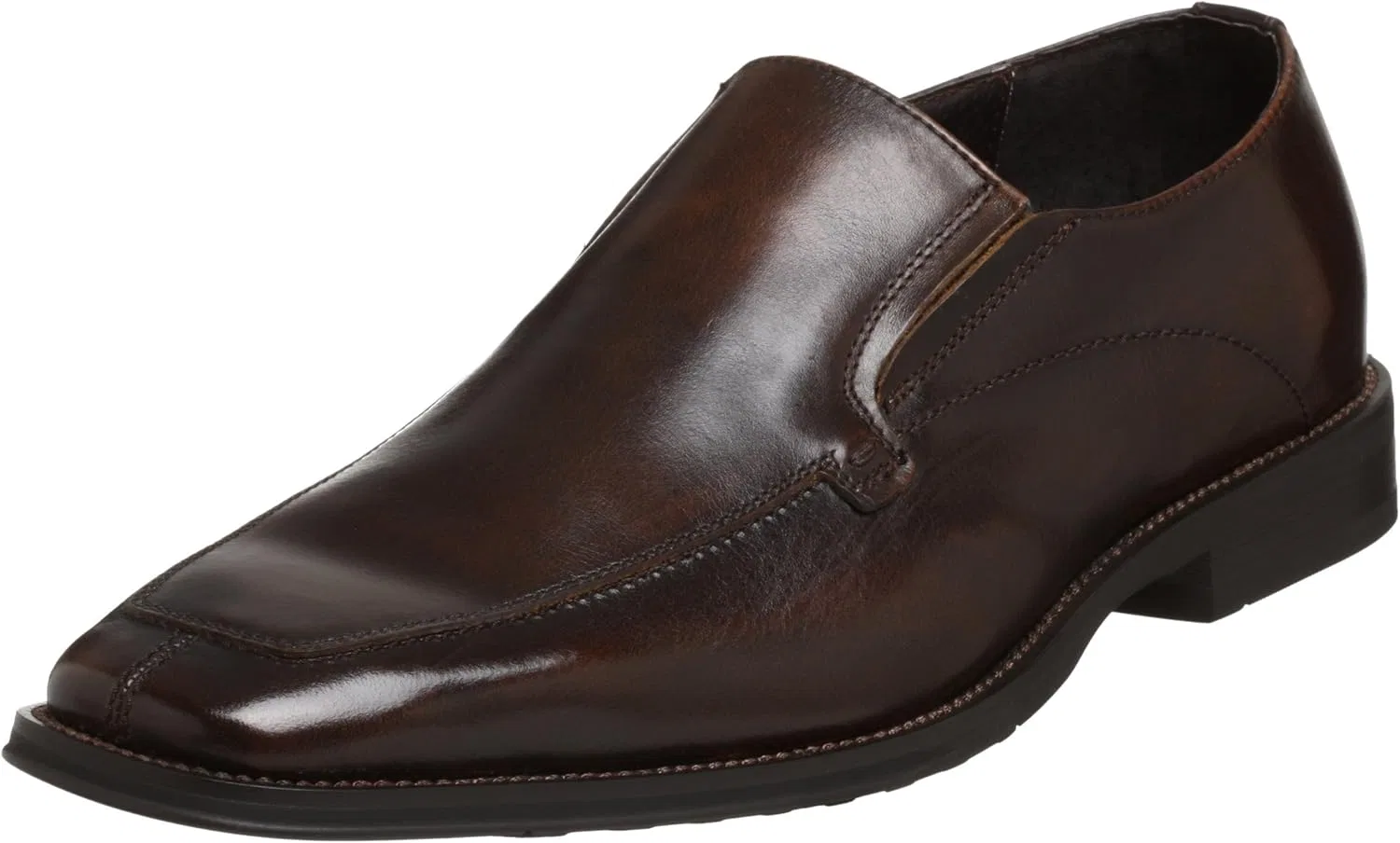 Мужские лоферы Florsheim Preston с раздельным носком, Brown