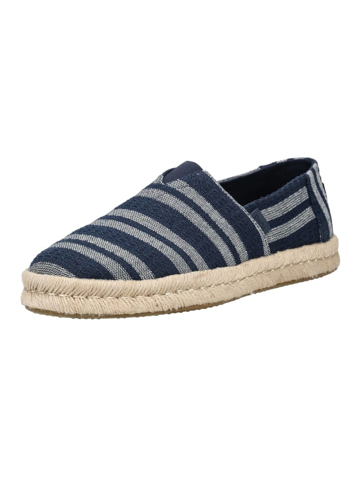 

Эспадрильи TOMS, темно-синий
