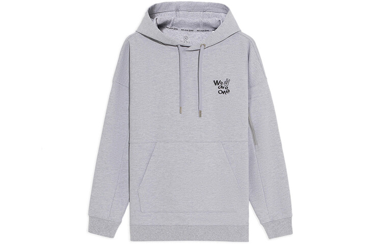 

Свитшот Wade Collection унисекс серый Lining, серый