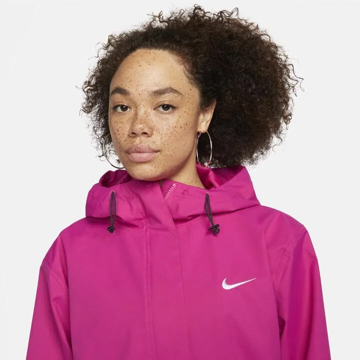 Женская куртка Nike Storm-FIT Woven Parka, Pink — фото 4