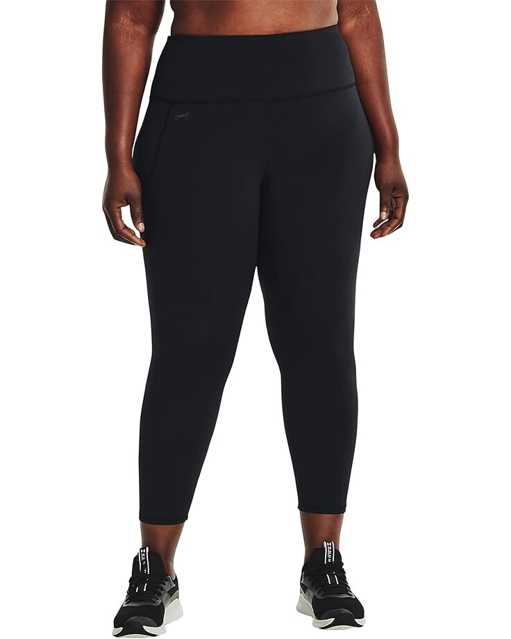 

Леггинсы Under Armour Plus Size Motion Ankle, черный