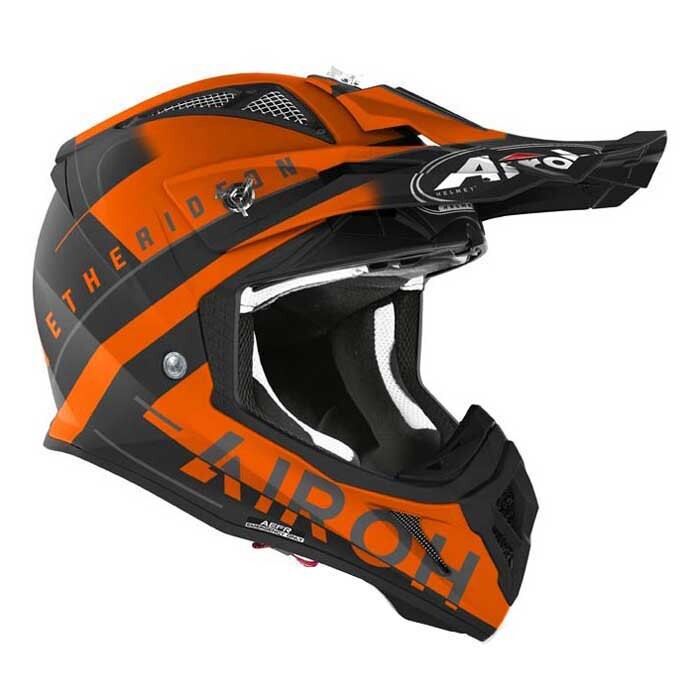 

Шлем для мотокросса Airoh AVAA32 Aviator ACE Amaze, оранжевый