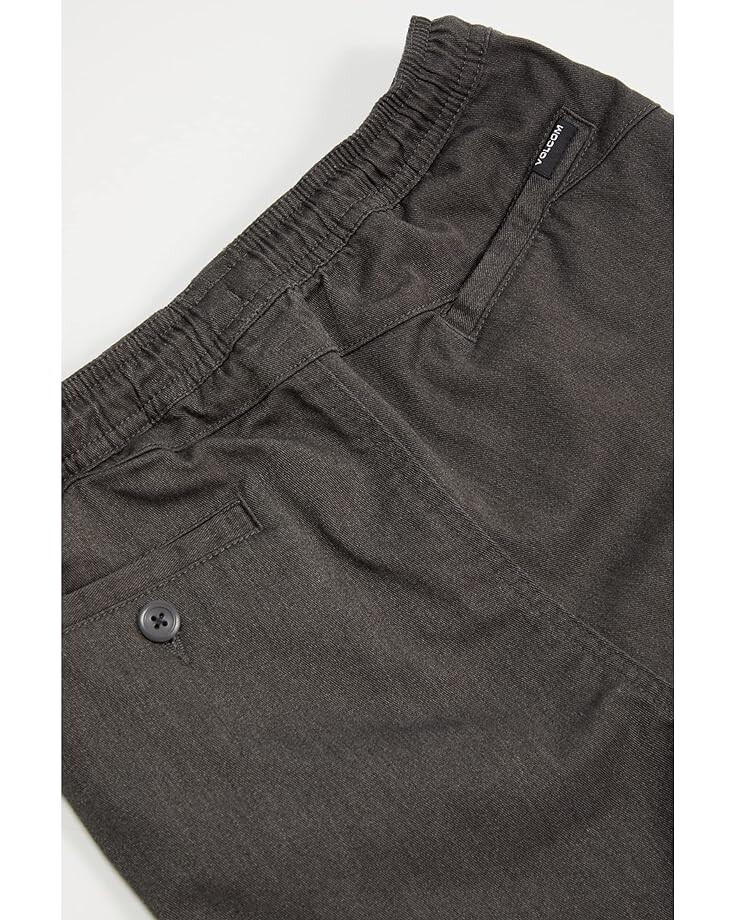 

Шорты Volcom Frickin Elastic, цвет Charcoal Heather