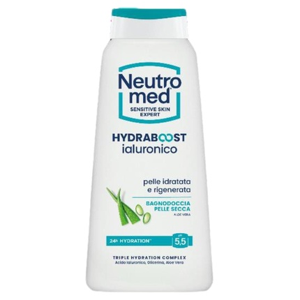 

Гель для душа Hydraboost 600 мл для сухой кожи с алоэ вера Neutromed