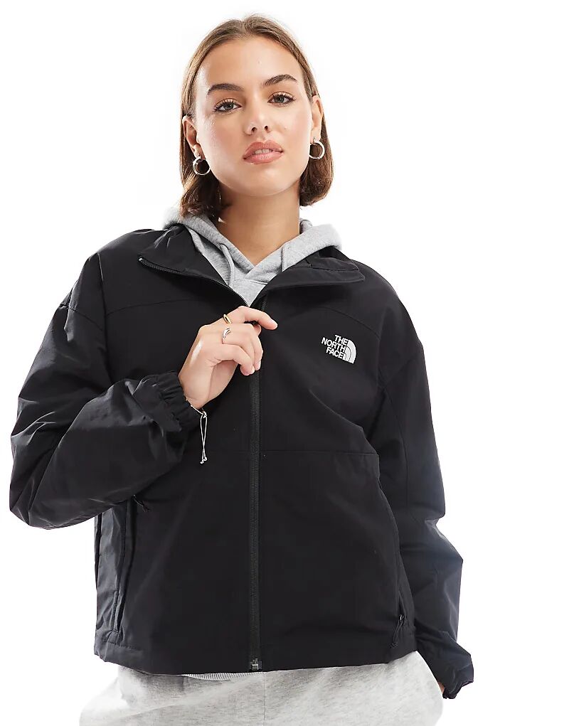 

Куртка на молнии с логотипом Easy Wind черного цвета The North Face
