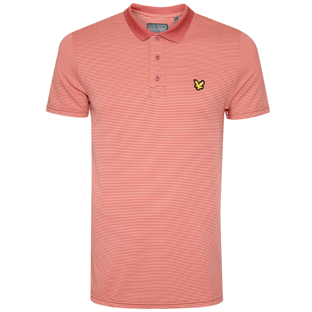 

Мужская рубашка поло Lyle & Scott с микрополосками Lyle And Scott