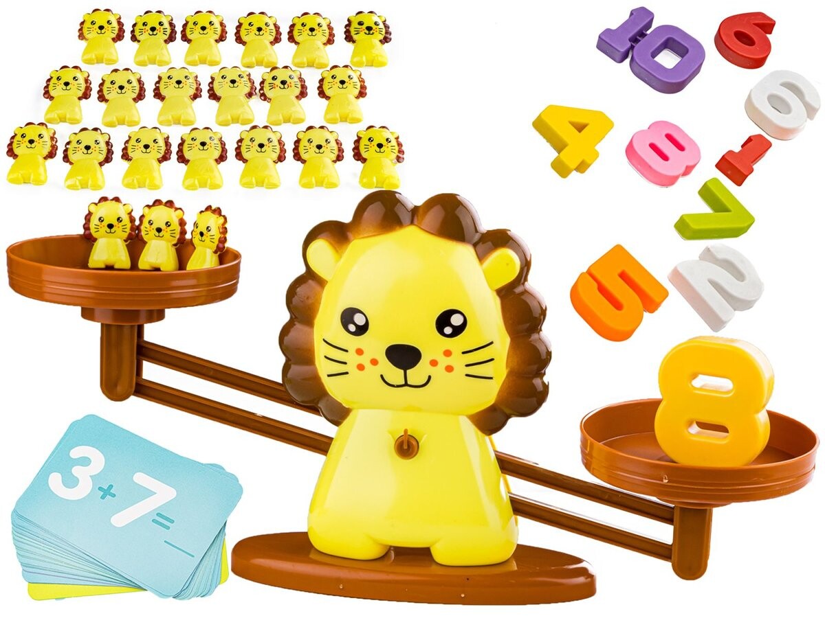 

Весы для обучения счету, развивающая игра, Baby Box PakaNiemowlaka