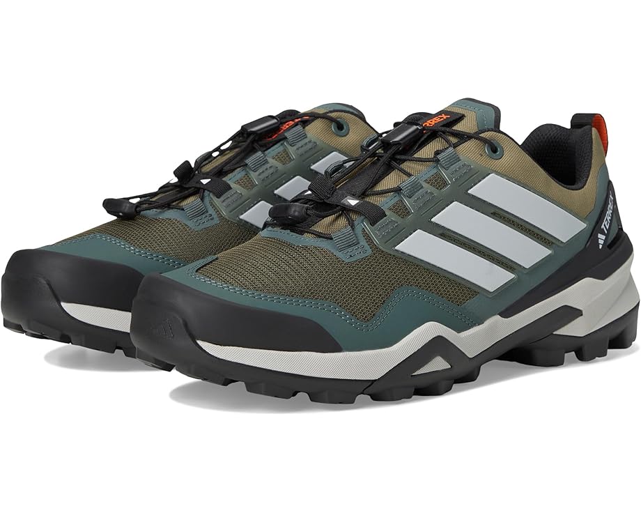 

Треккинговые кроссовки adidas Outdoor Terrex Skychaser Hiking Shoes, цвет Olive Strata/Grey/Black