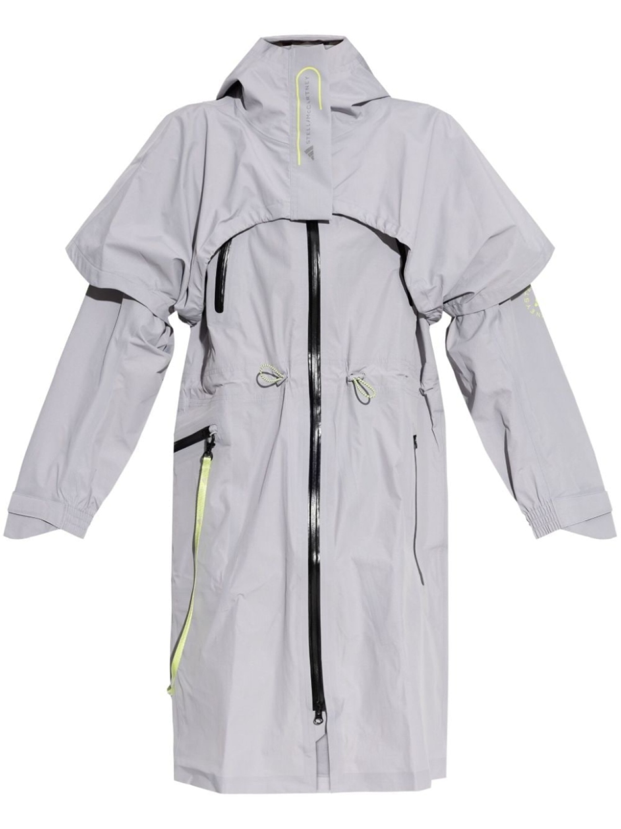 

Пальто adidas by Stella McCartney Rain Ready, серый