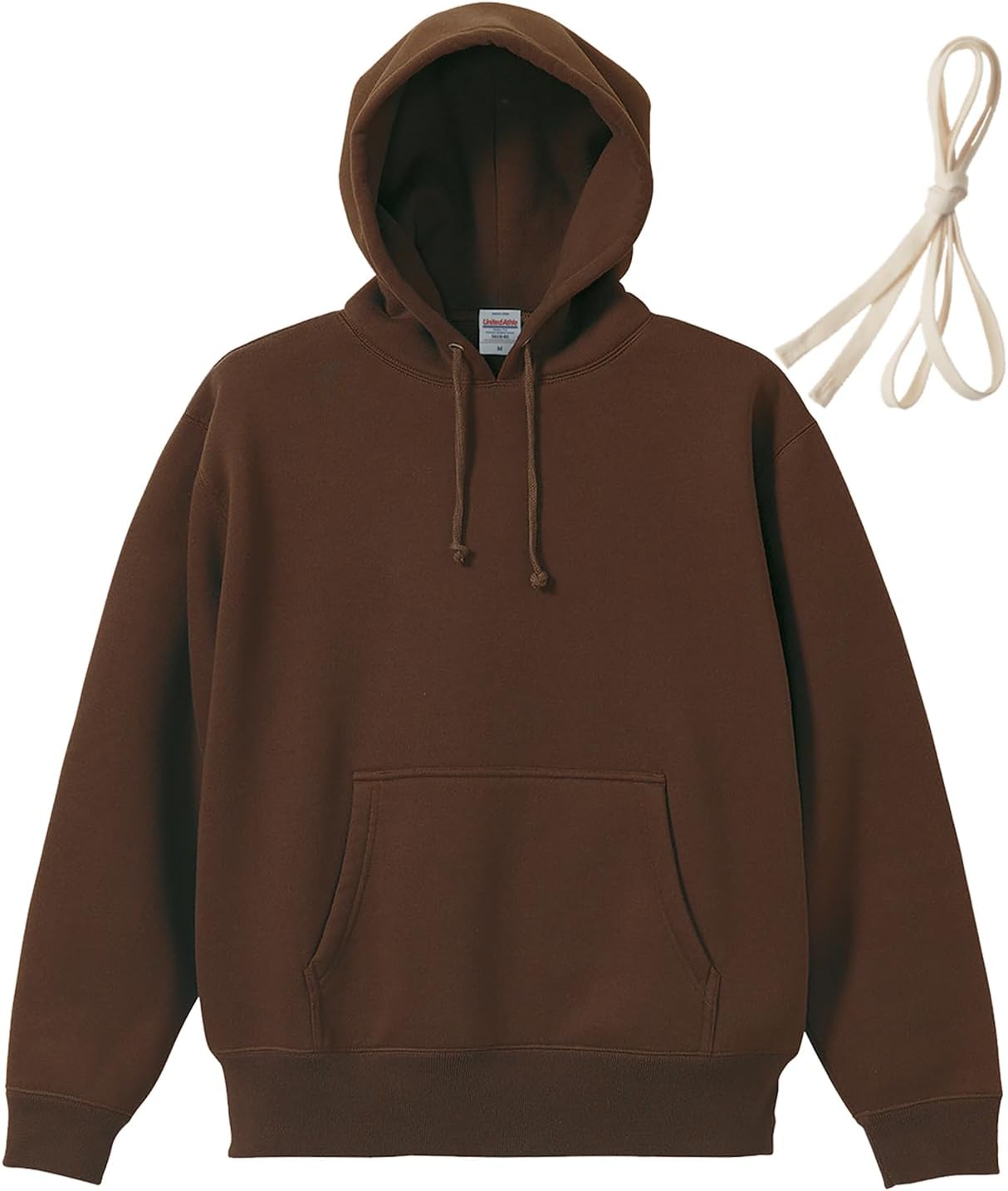 

Мужская толстовка United Athle 561801 с капюшоном (ворсистая подкладка), 10,0 унций, темно-коричневый