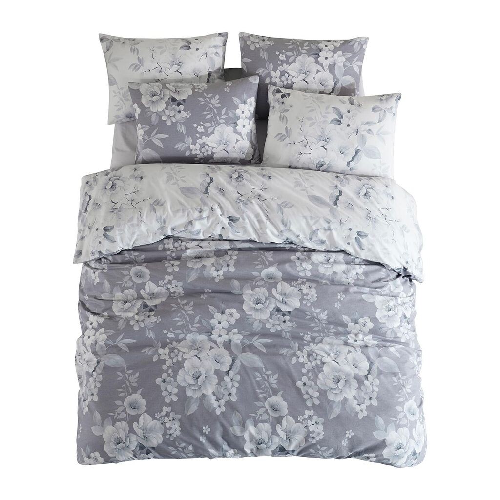 

Постельное белье Dream Sleep Belle серый 155х200 см + 80х80 см Traumschlaf