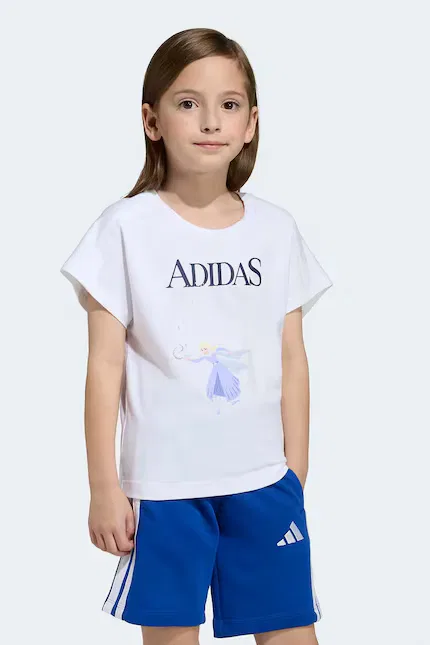 Футболка с коротким рукавом Disney Adidas, белый