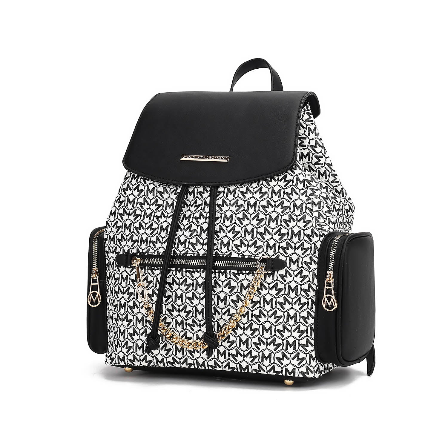 

Рюкзак Issah для женщин: стильный и функциональный дизайн от Mia K MKF, черный