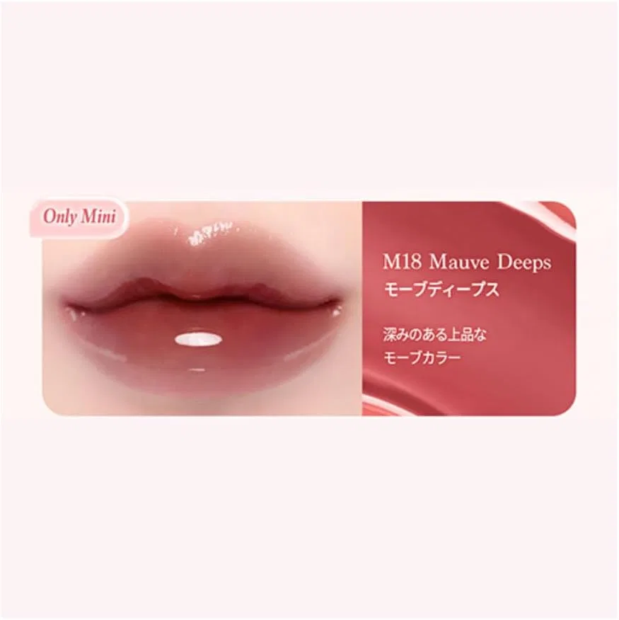 Тинт для губ Daisy Dasique Juicy Dew Grow Tint Mini, 1.5g, цвет Mauve Depth — фото 3