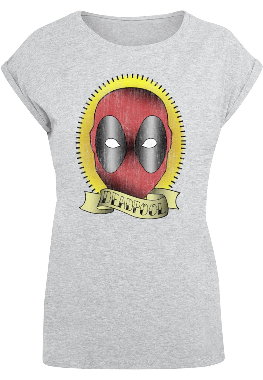 

Рубашка ABSOLUTE CULT Deadpool - Tattoo, цвет Light grey/Dark grey