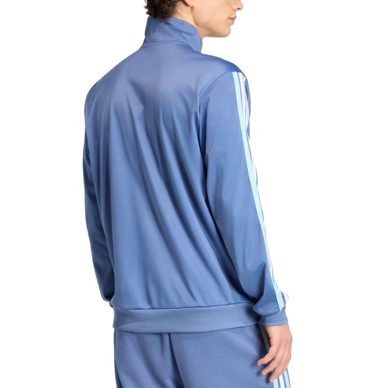 Спортивная футболка Adidas Argentina DNA Track Top 'Crew Blue' — фото 3