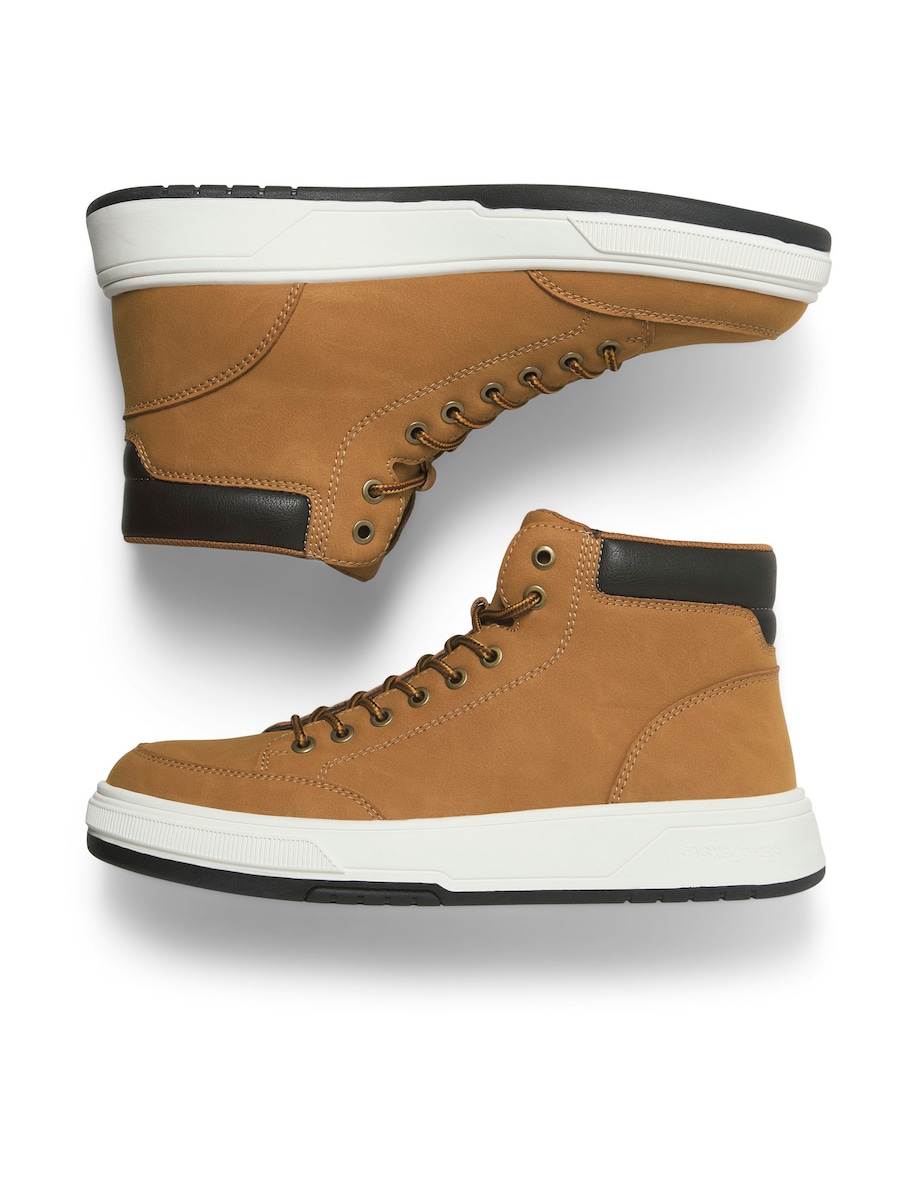 Ботинки на шнуровке JACK & JONES JFWEDMUND, Honey — фото 3