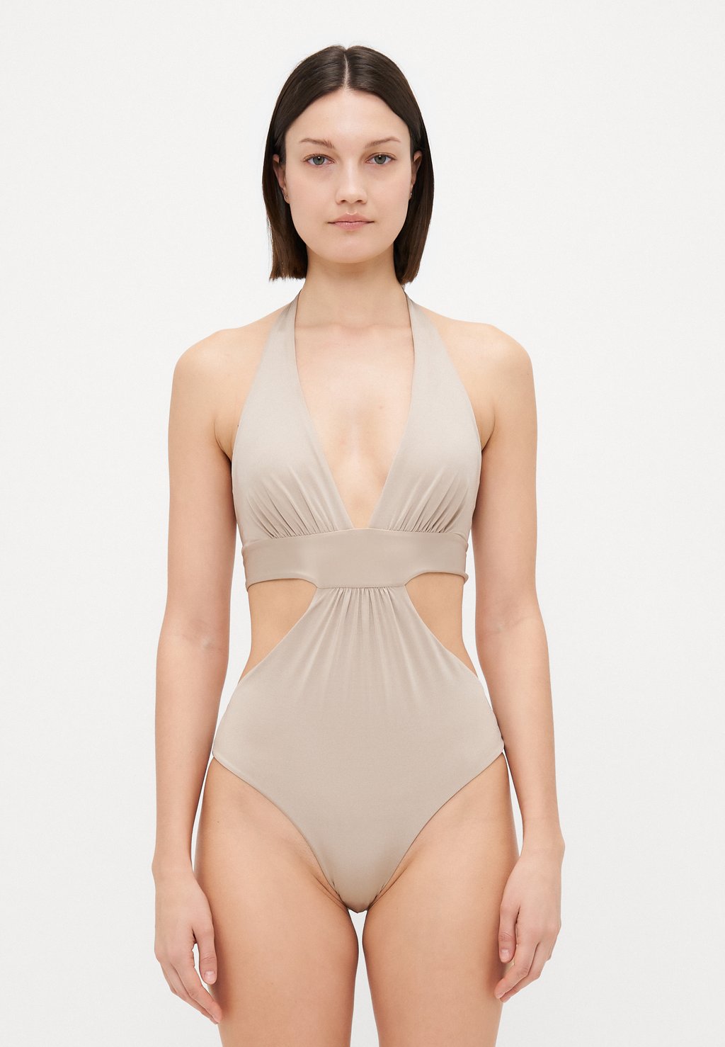 

Купальник CASSIE Max Mara Beachwear, бежевый