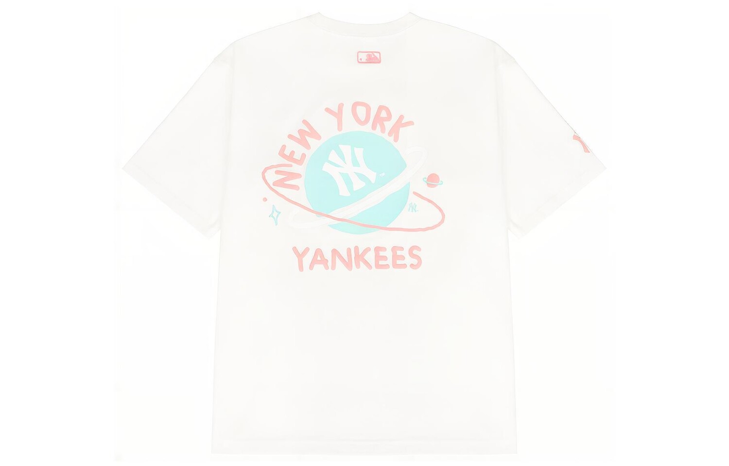 

Футболка New York Yankees унисекс кремовая Mlb, кремовый