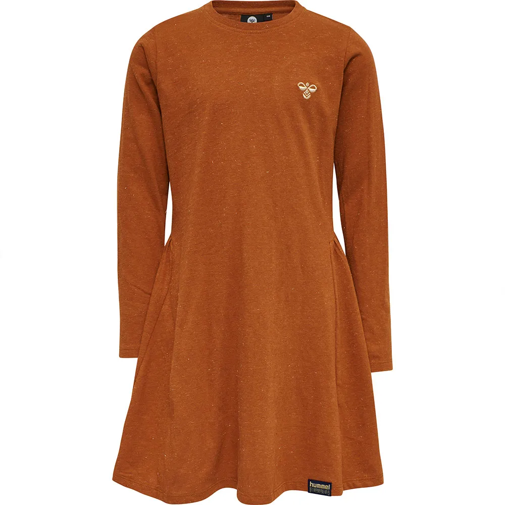 

Платье с длинным рукавом Hummel Badisha, коричневый
