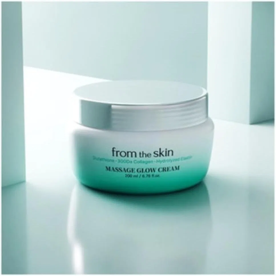 Крем для лица From The Skin — Дневной Glutathione Collagen Massage Grow Cream от, 200 мл — фото 4