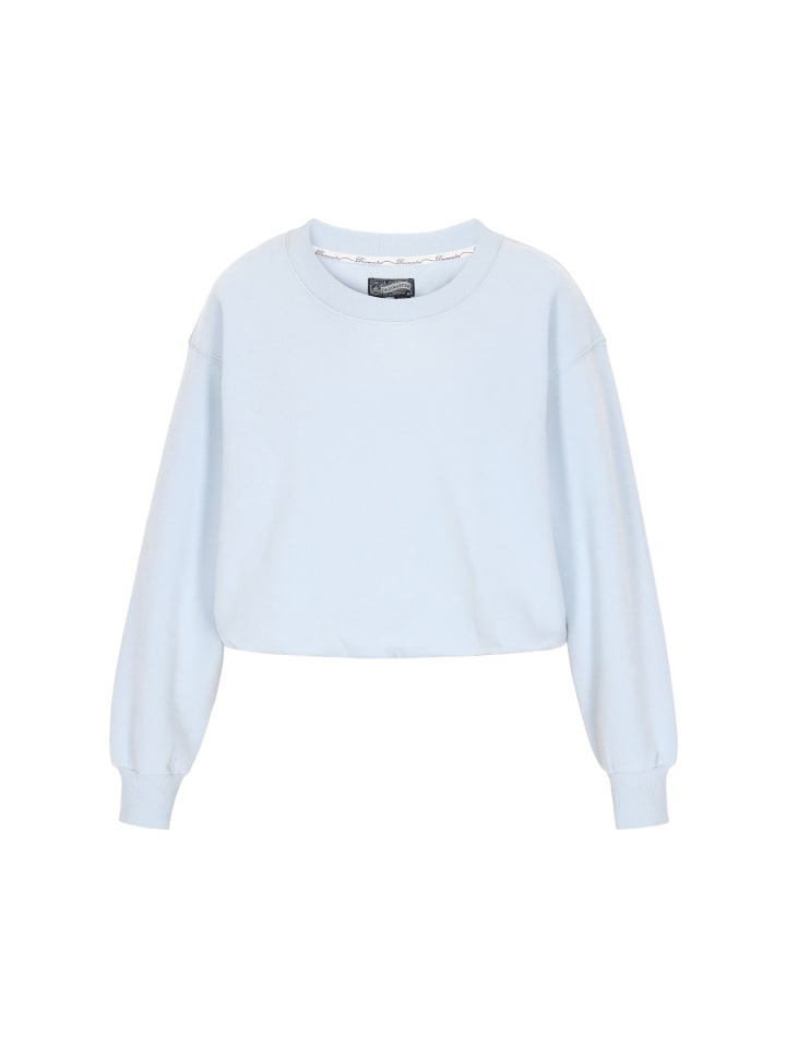 

DreiMaster Женская толстовка светло-голубого цвета