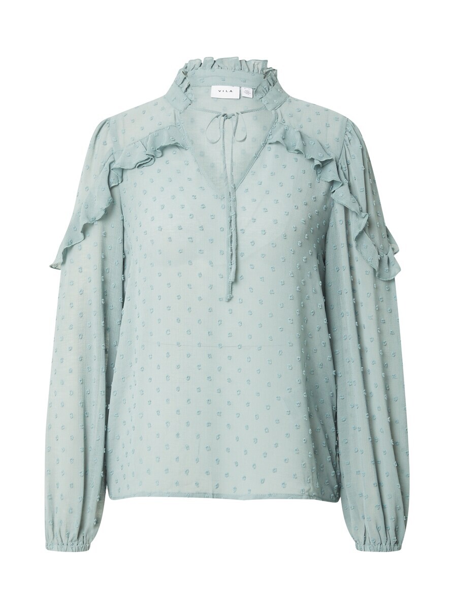 

Блузка VILA Blouse VIGARNEA, мятный