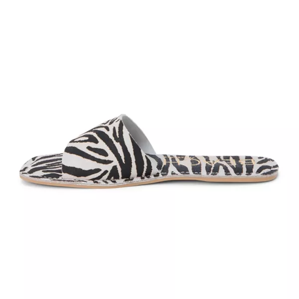 Босоножки Bali slide женские Beach By Matisse, цвет zebra — фото 3